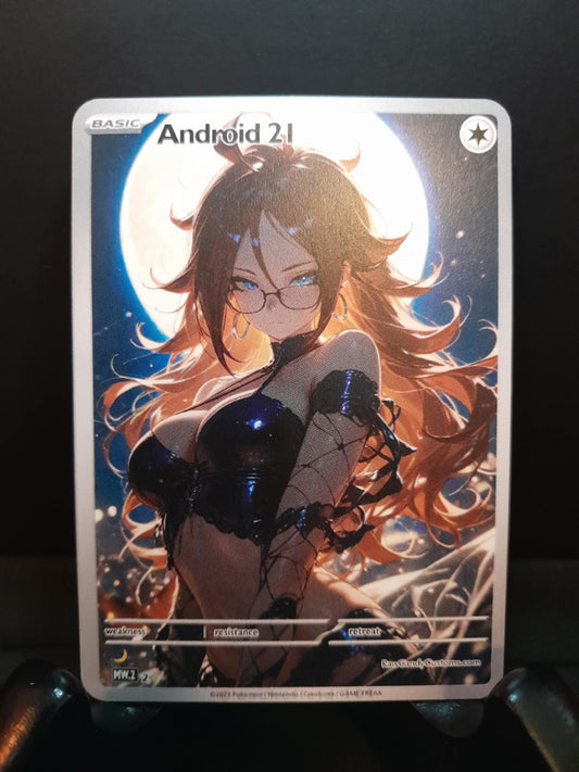 Android 21 | Moon Waifus 2.0