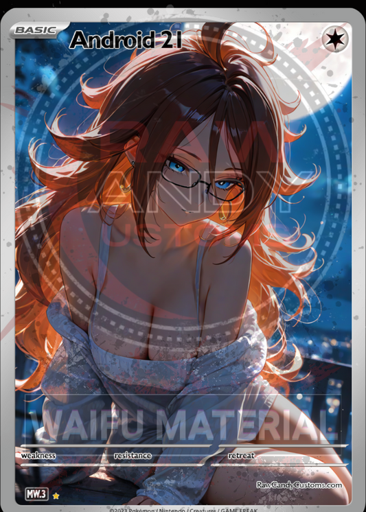 Android 21 | Moon Waifus 2.0