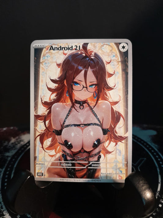 Android 21 | SOS 2