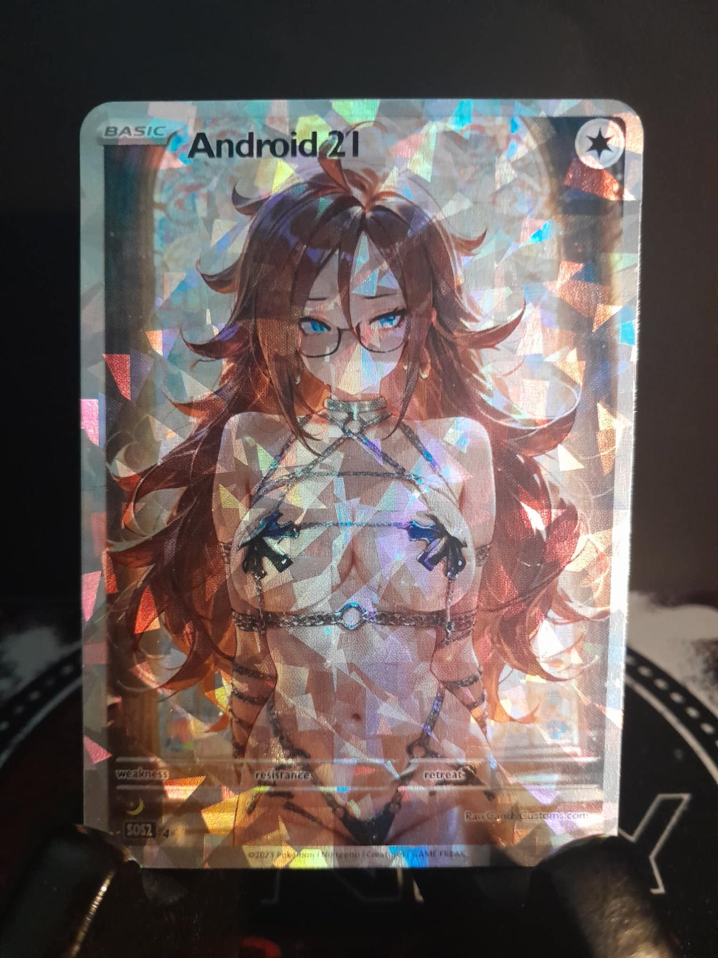 Android 21 | S.O.S. | Holo Shards