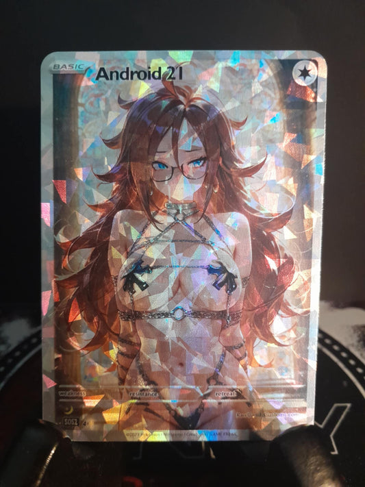Android 21 | S.O.S. | Holo Shards