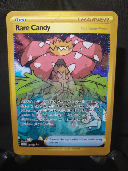 Rare Candy Pokemon TCG Proxy (Set of 4) Custom Pokémon Alt Art Cards
