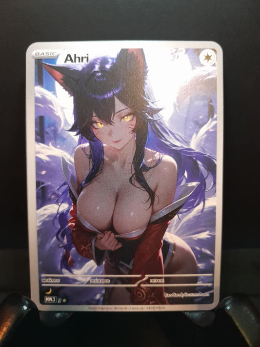 Ahri | Moon Waifus 2.0