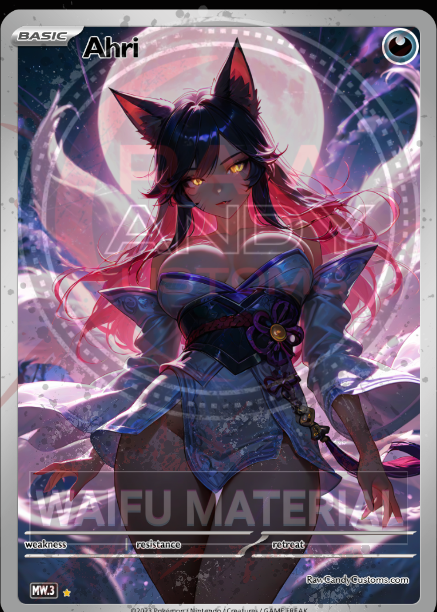 Ahri | Moon Waifus 2.0