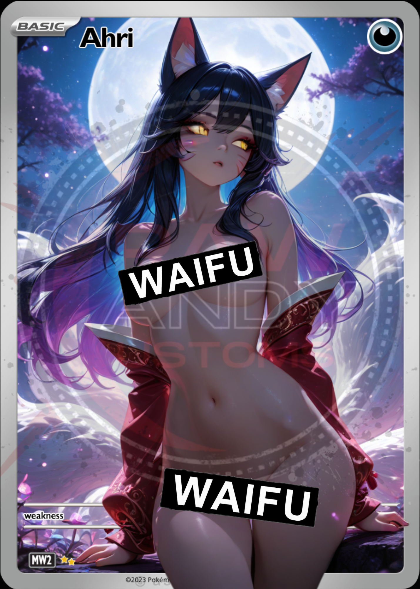 Ahri | Moon Waifus | 18+