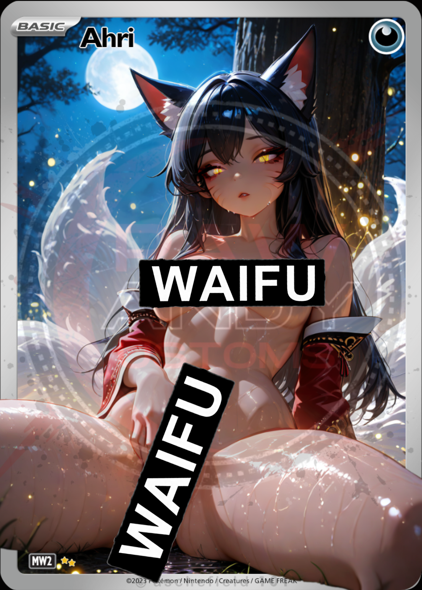 Ahri | Moon Waifus | 18+