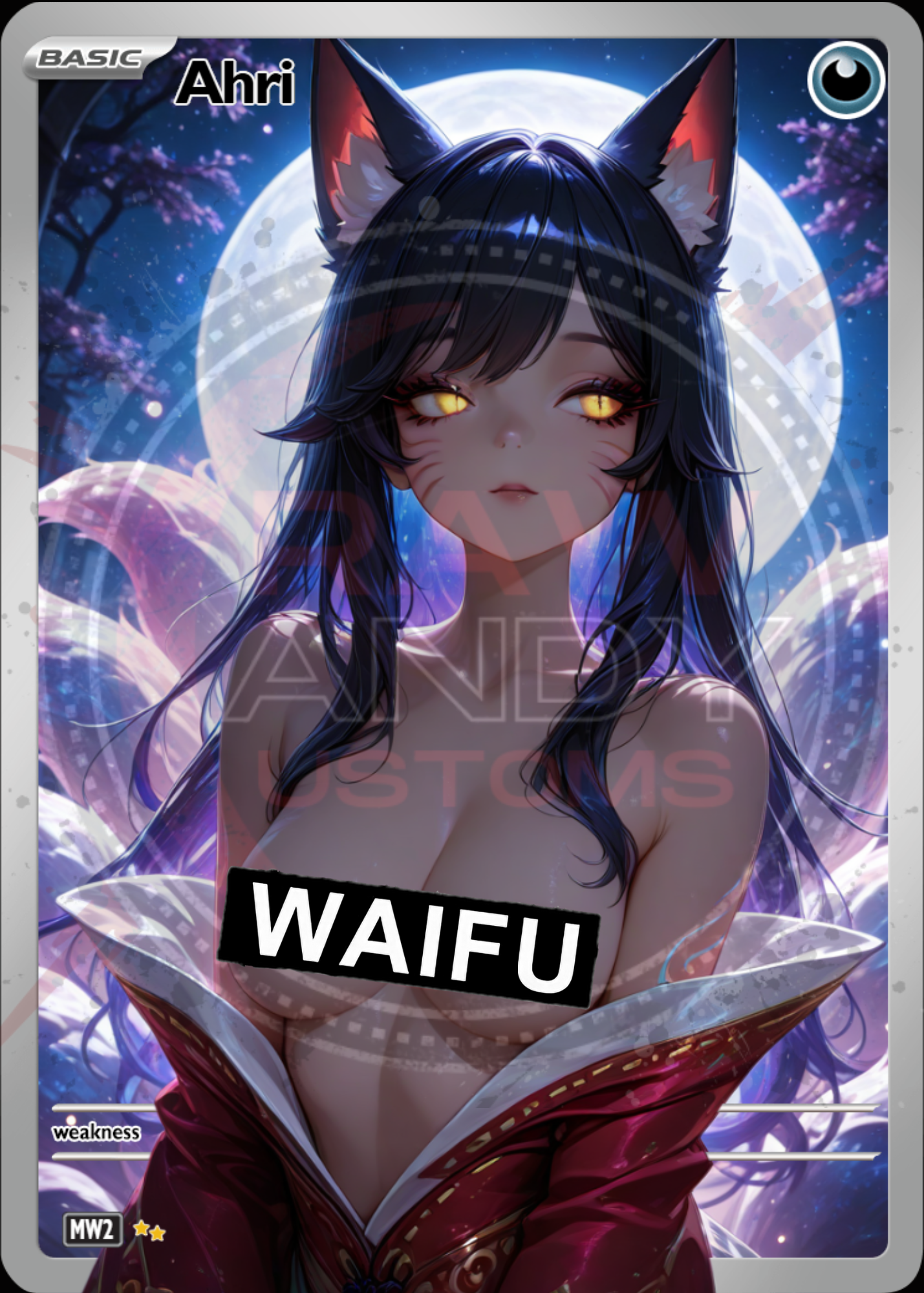 Ahri | Moon Waifus | 18+