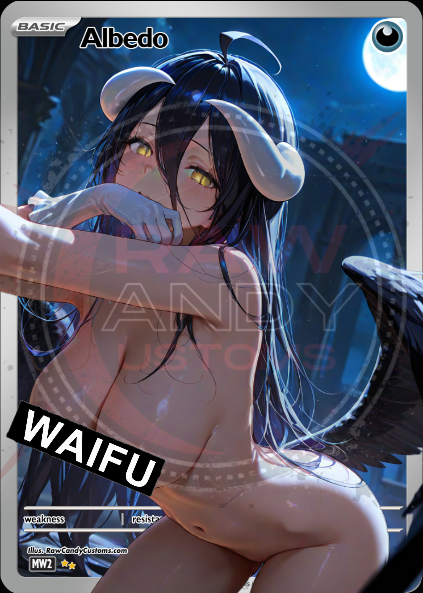 Albedo | Moon Waifus | 18+