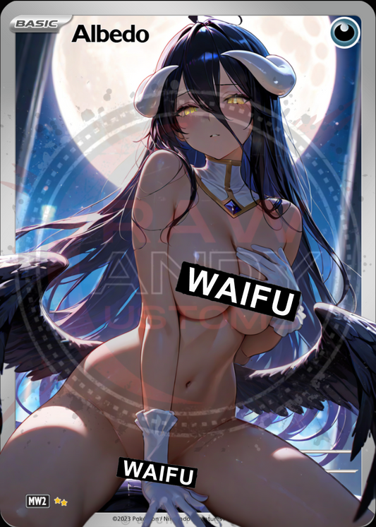 Albedo | Moon Waifus | 18+
