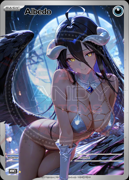 Albedo | Moon Waifus