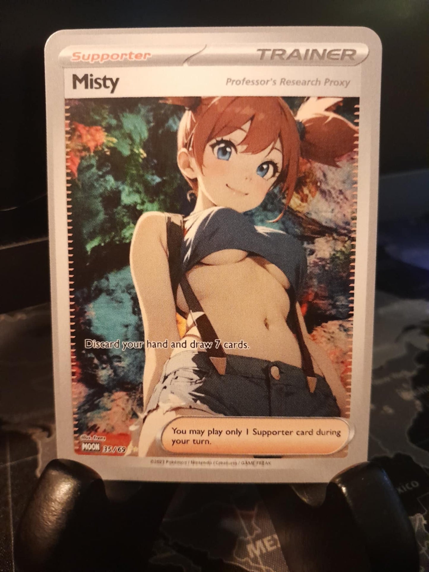 Professor's Research Pokemon TCG Proxy (Set of 4) Custom Pokémon Alt Art Cards
