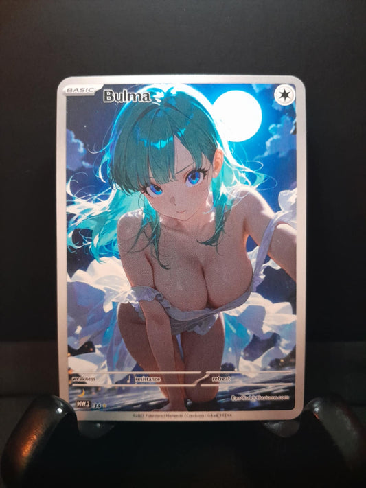 Bulma | Moon Waifus 2.0