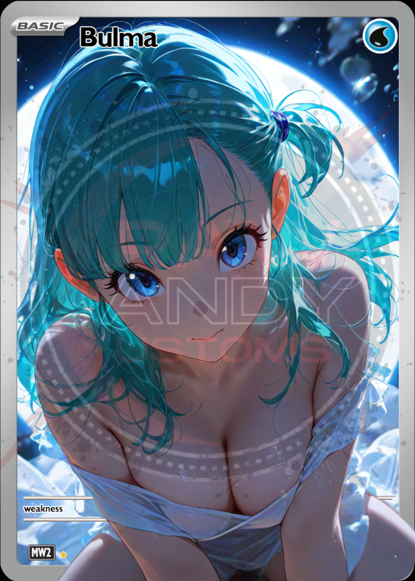 Bulma | Moon Waifus 2.0