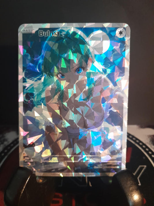 Bulma | Moon Waifus 2.0 | Holo Shards