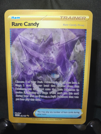 Rare Candy Pokemon TCG Proxy (Set of 4) Custom Pokémon Alt Art Cards