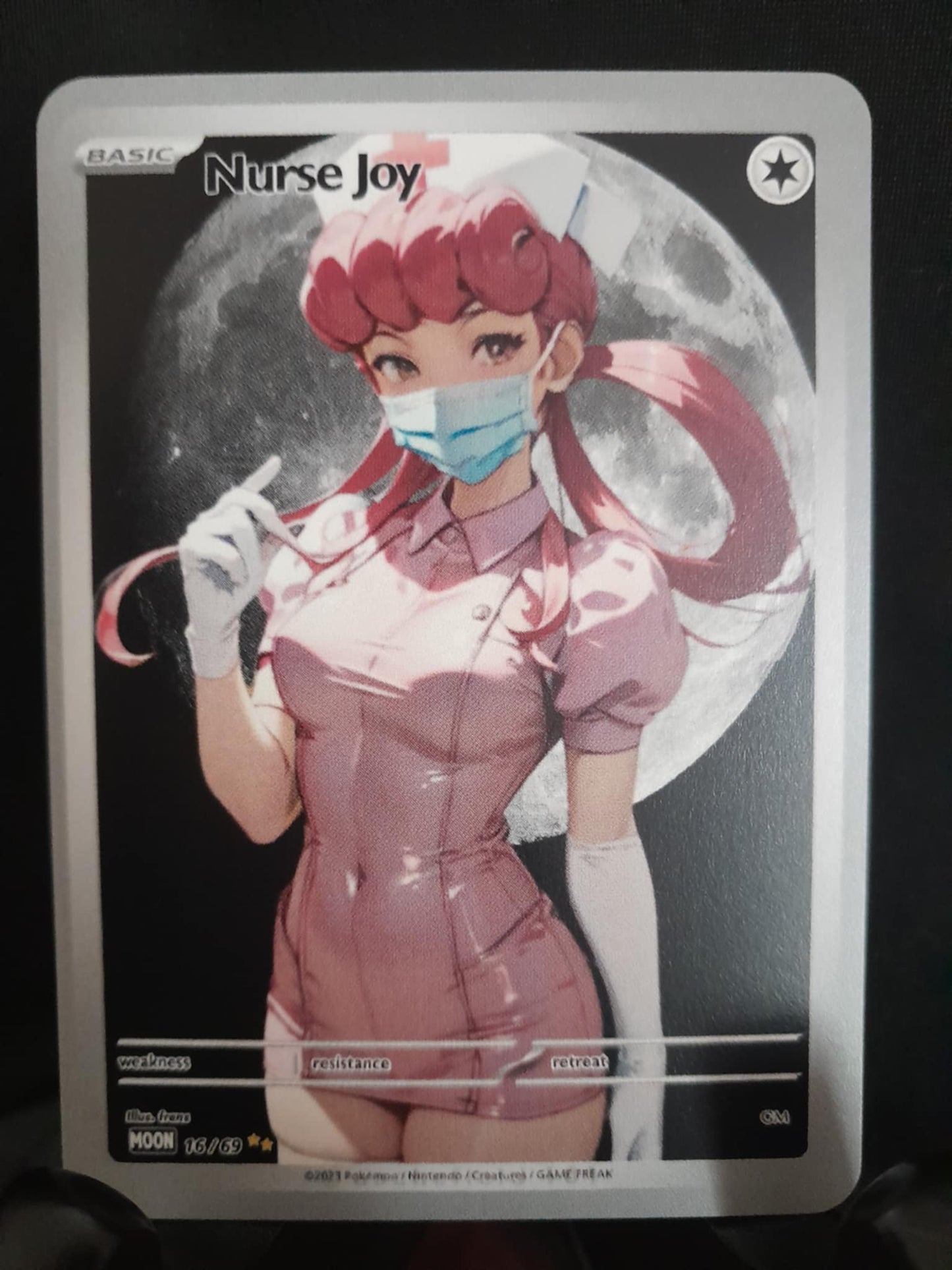 Nurse Joy | Moon Waifus | Custom Waifu Card