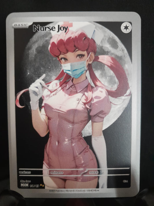 Nurse Joy | Moon Waifus | Custom Waifu Card