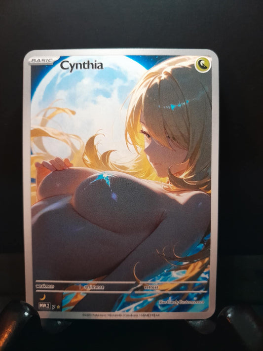 Cynthia | Moon Waifus 2.0