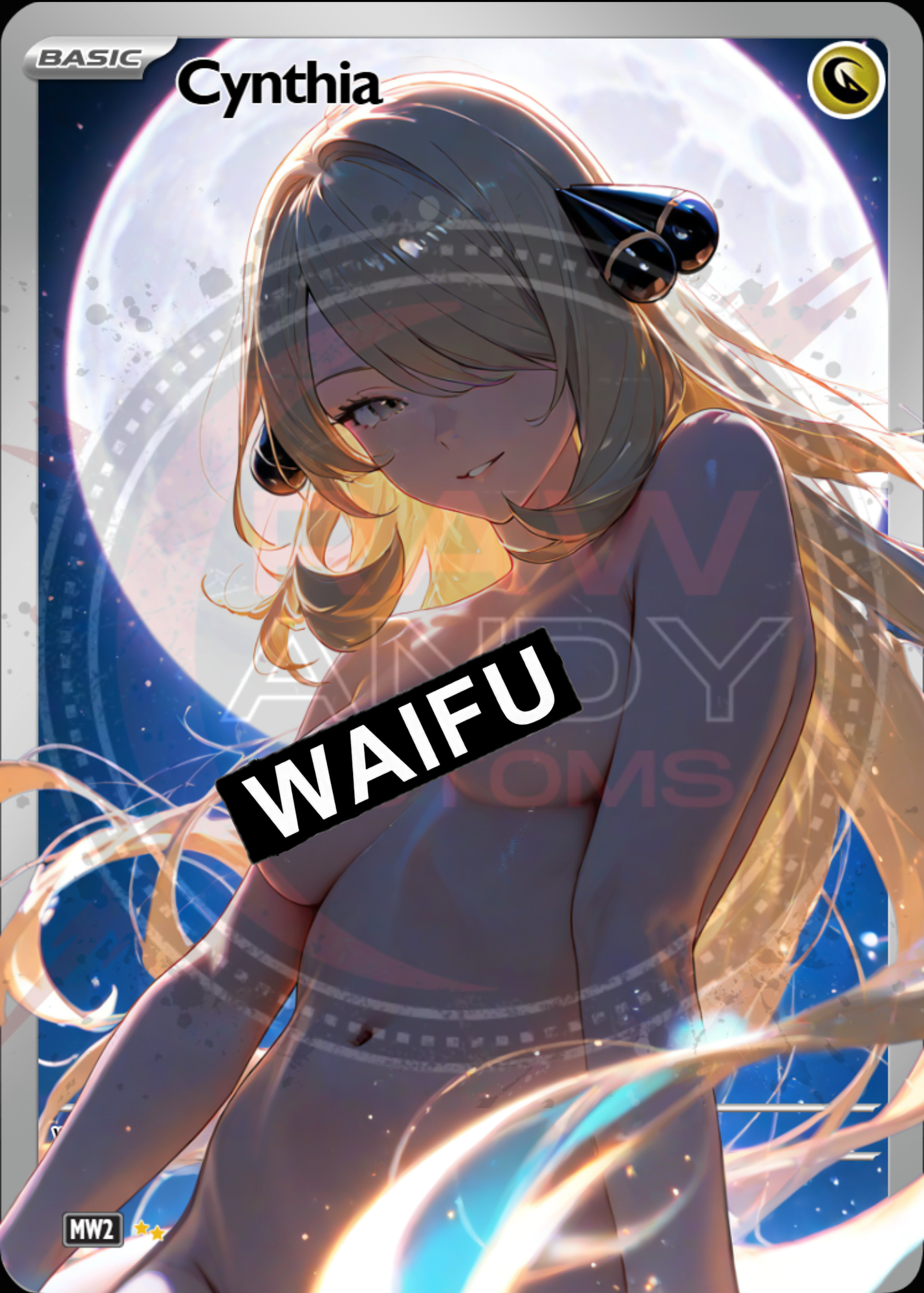 Cynthia | Moon Waifus | 18+
