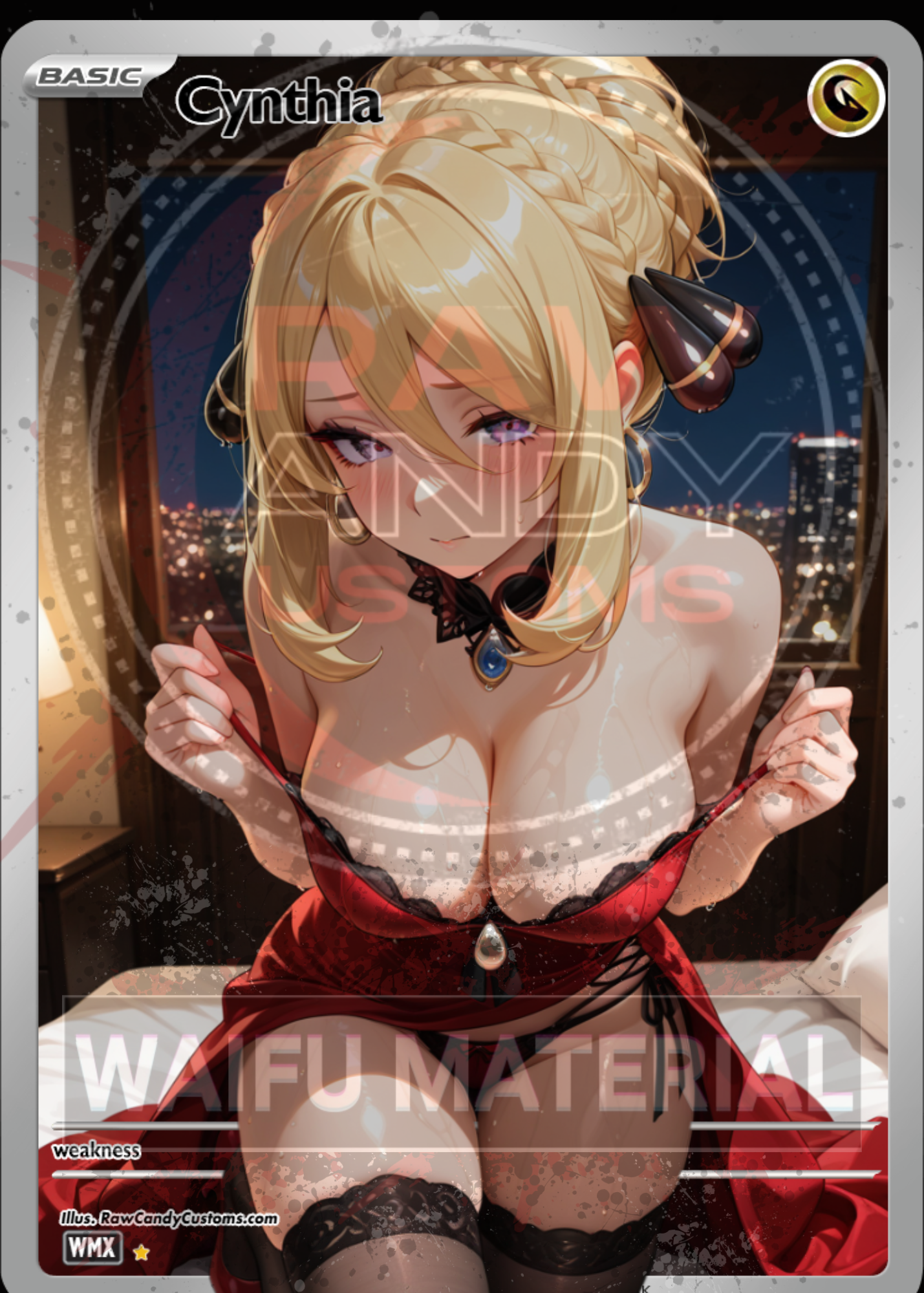 02 | "Date Night" Expansion | Waifu Material X | SFW