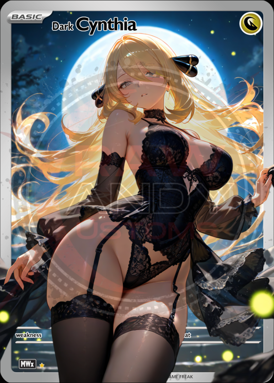 Cynthia | Moon Waifus 2.0