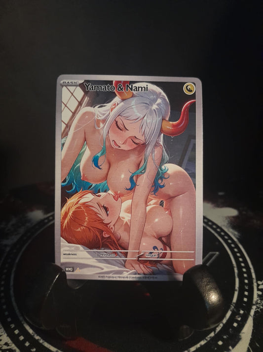Yamato & Nami | Waifu Material | Promos