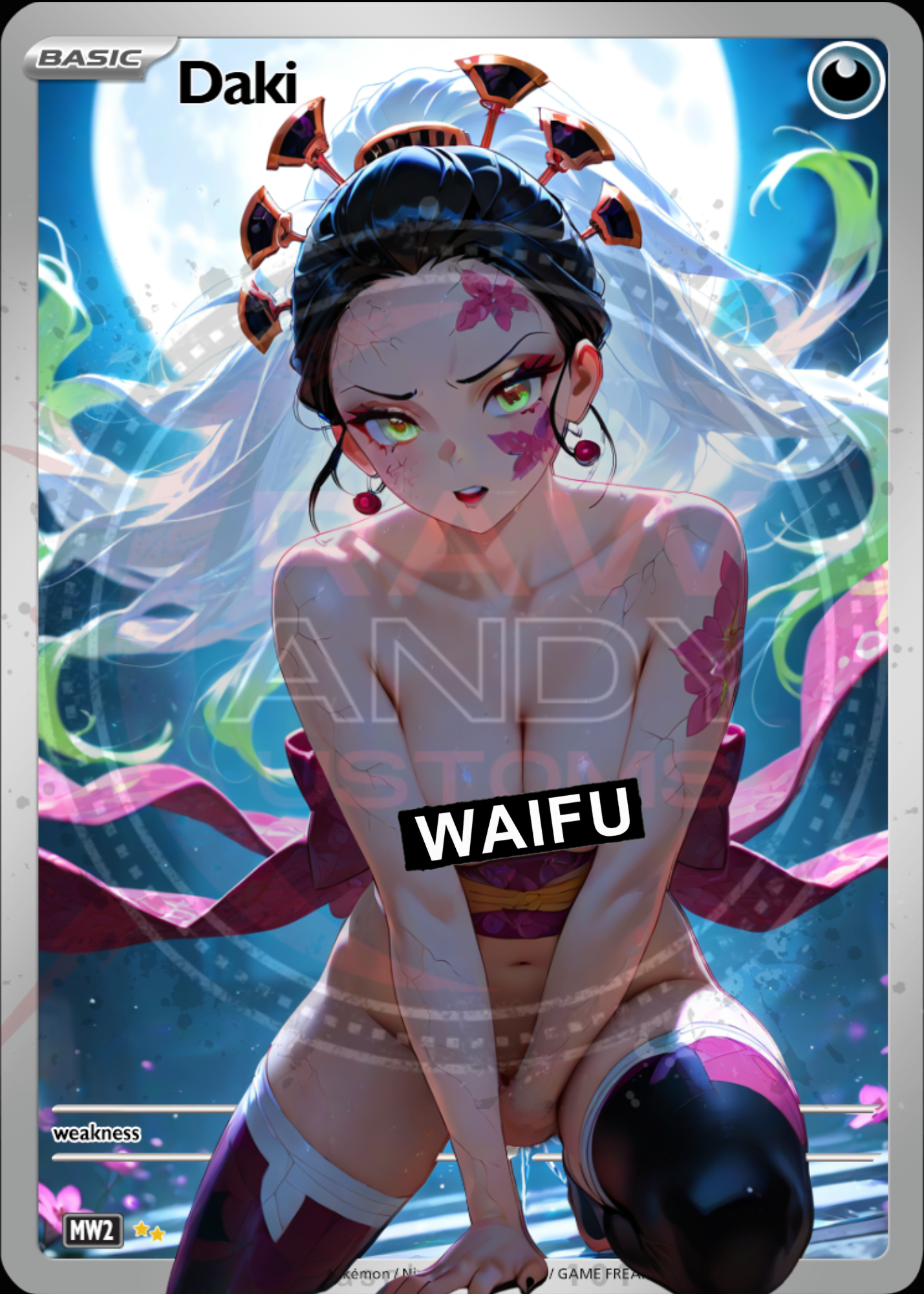 Daki | Moon Waifus | 18+