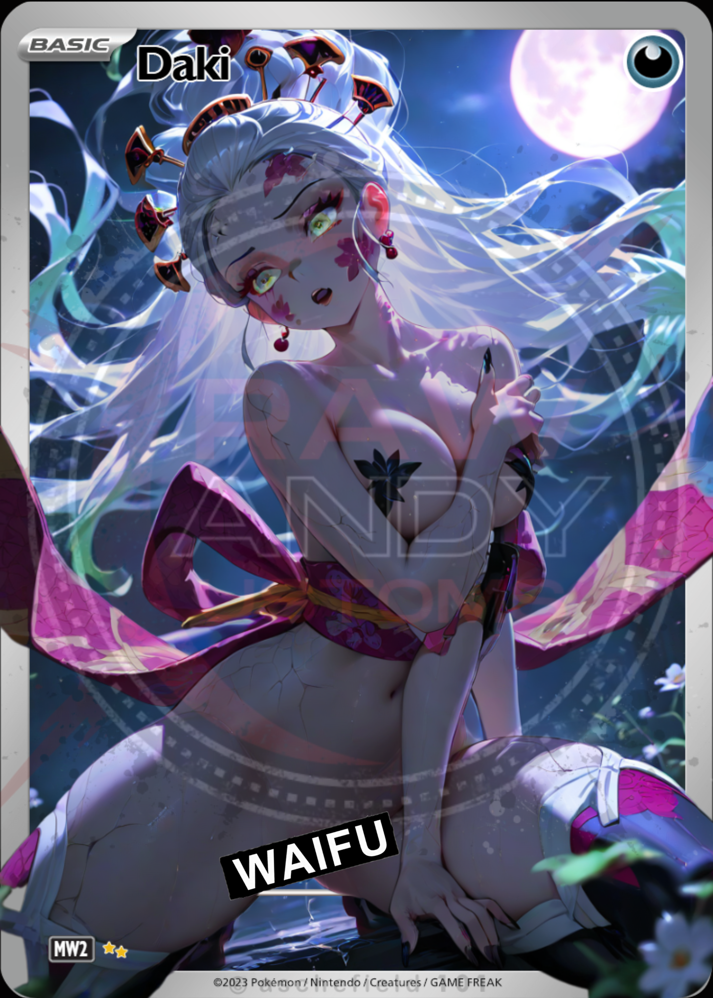 Daki | Moon Waifus | 18+