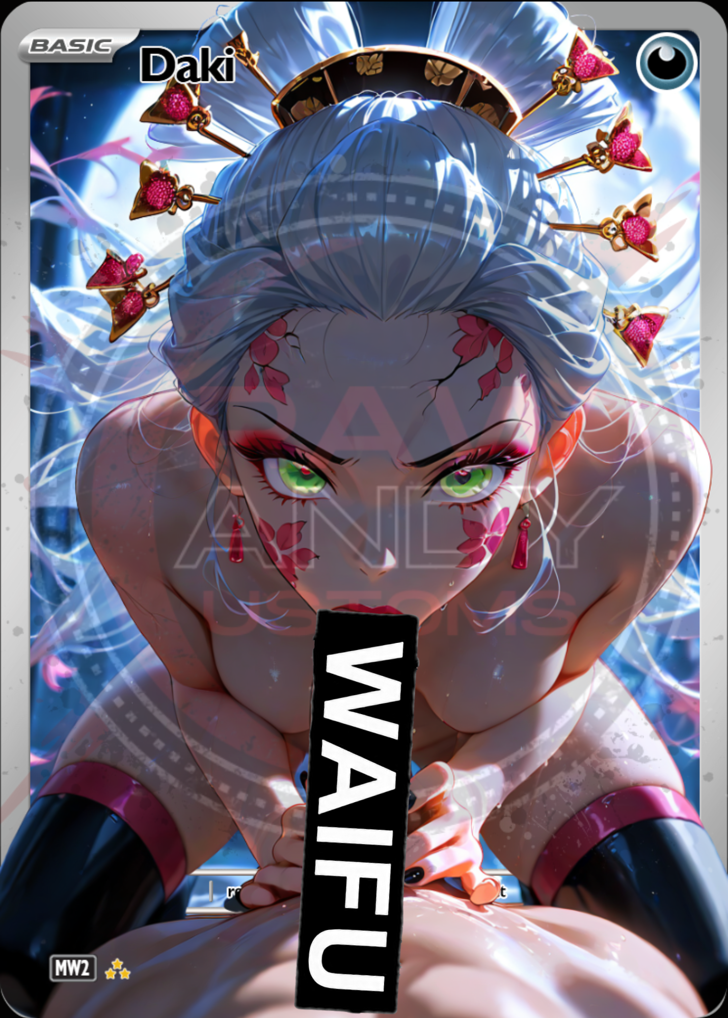 Daki | Moon Waifus | 18+