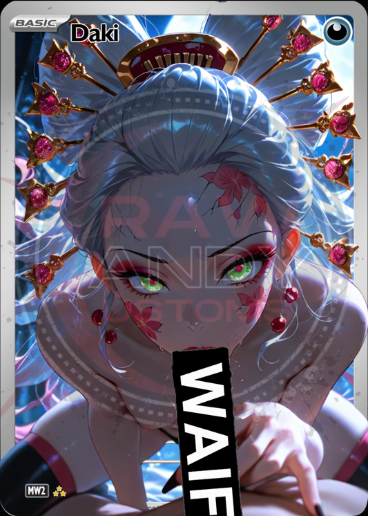 Daki | Moon Waifus | 18+