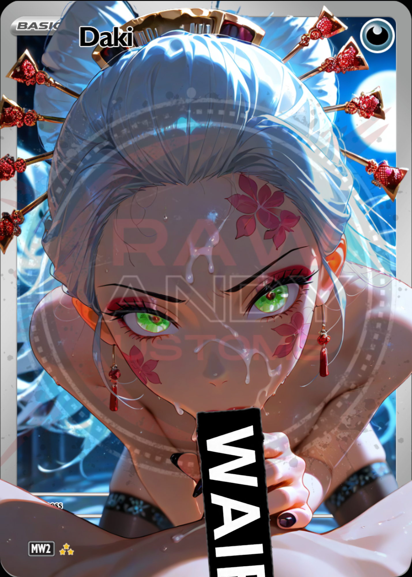 Daki | Moon Waifus | 18+