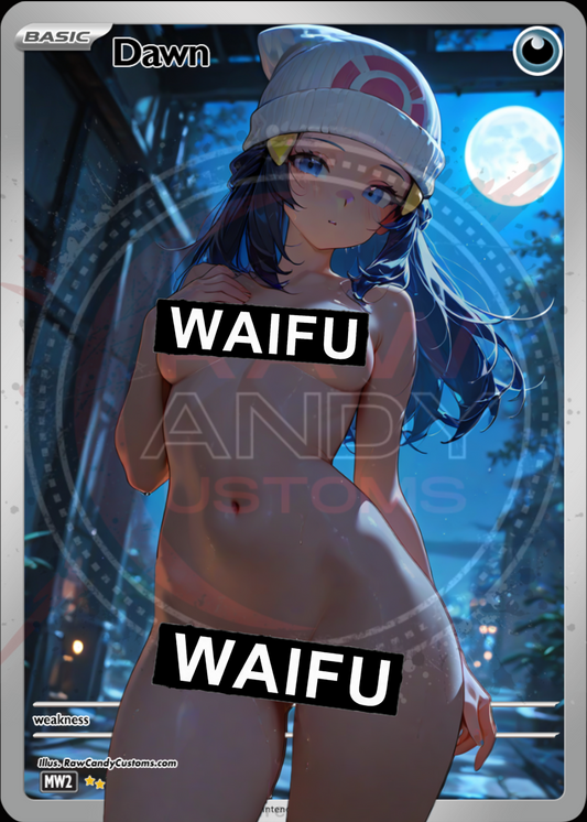 Dawn | Moon Waifus | 18+