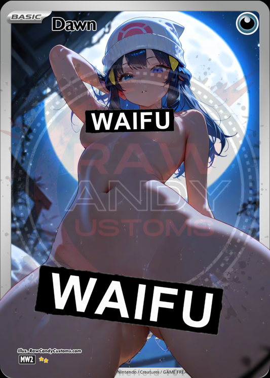 Dawn | Moon Waifus | 18+