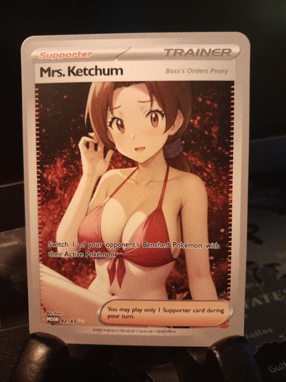 Boss's Orders Pokemon TCG Proxy (Set of 4) Custom Pokémon Alt Art Cards