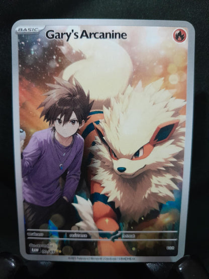 Gary's Arcanine | Moon Waifus | Custom Waifu Card