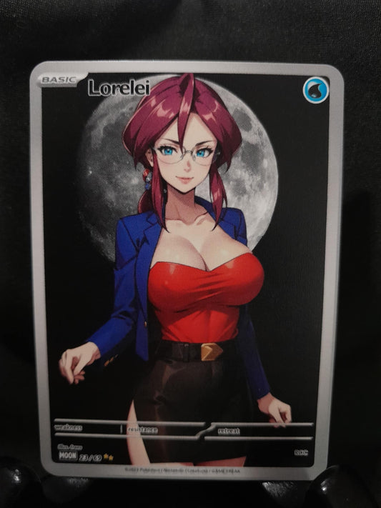 Lorelei | Moon Waifus | Custom Waifu Card