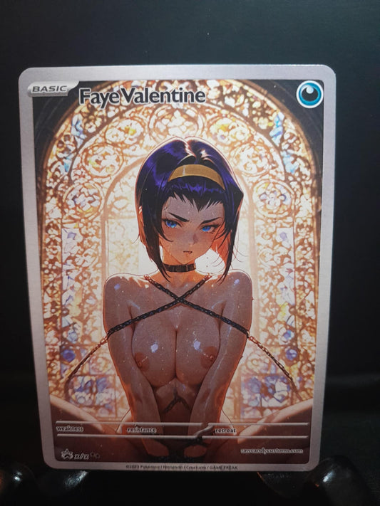 Faye Valentine | S.O.S. | 18+