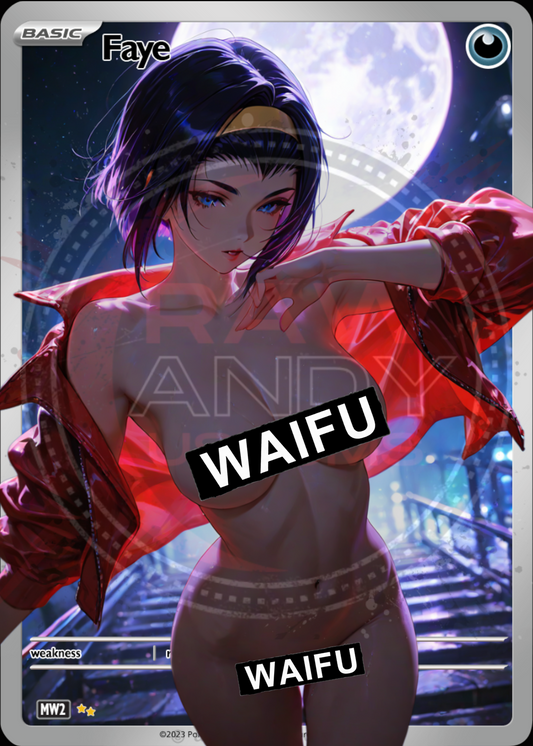 Faye | Moon Waifus | 18+
