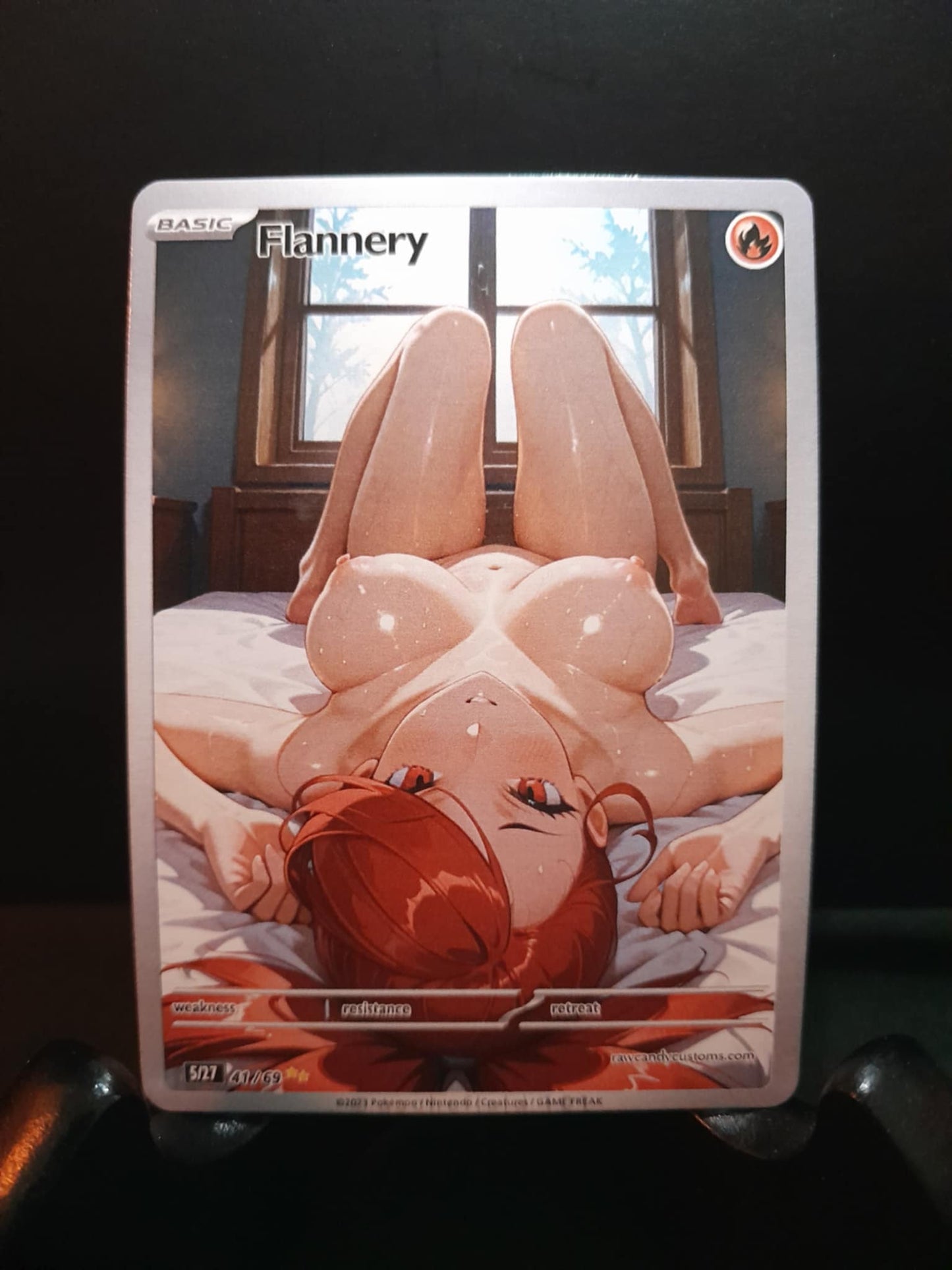 Flannery | Waifu Material | 18+