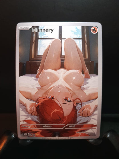 Flannery | Waifu Material | 18+