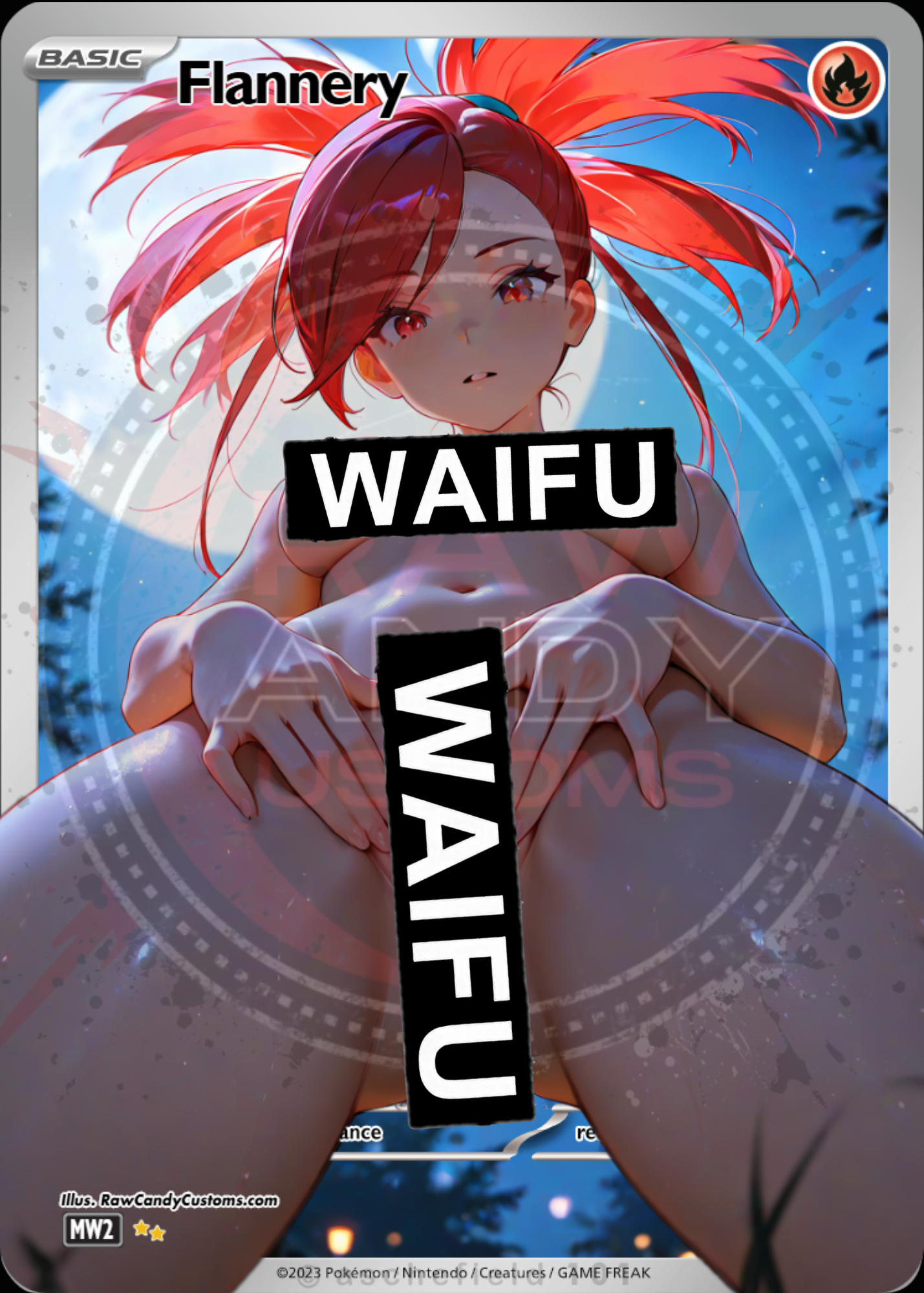 Flannery | Moon Waifus | 18+