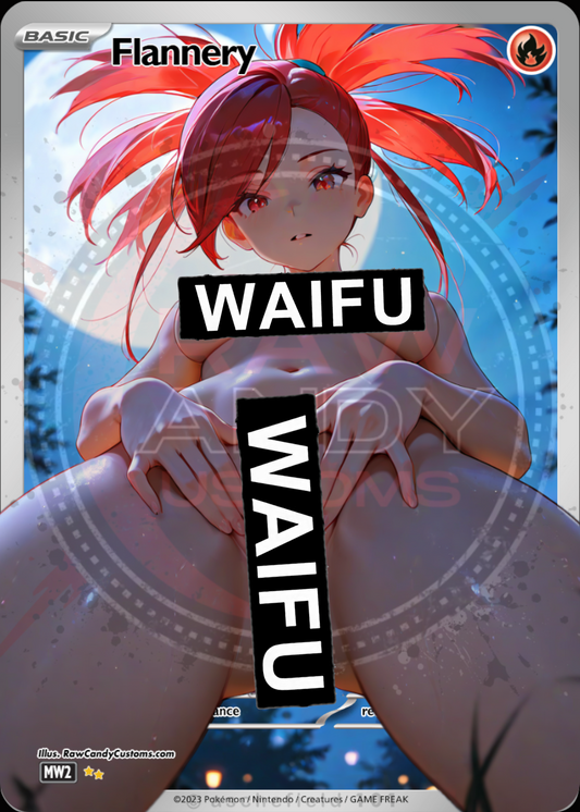 Flannery | Moon Waifus | 18+