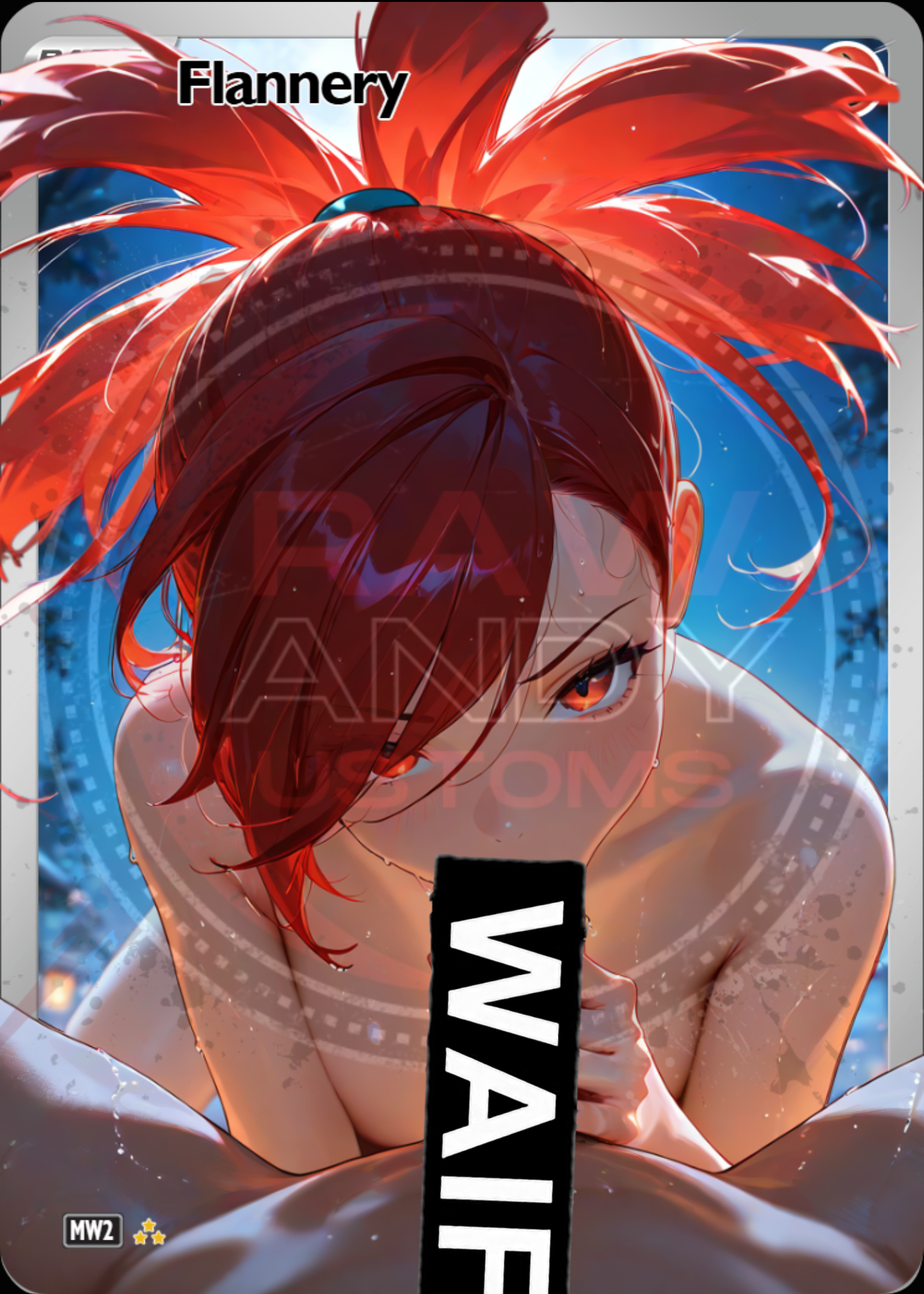 Flannery | Moon Waifus | 18+