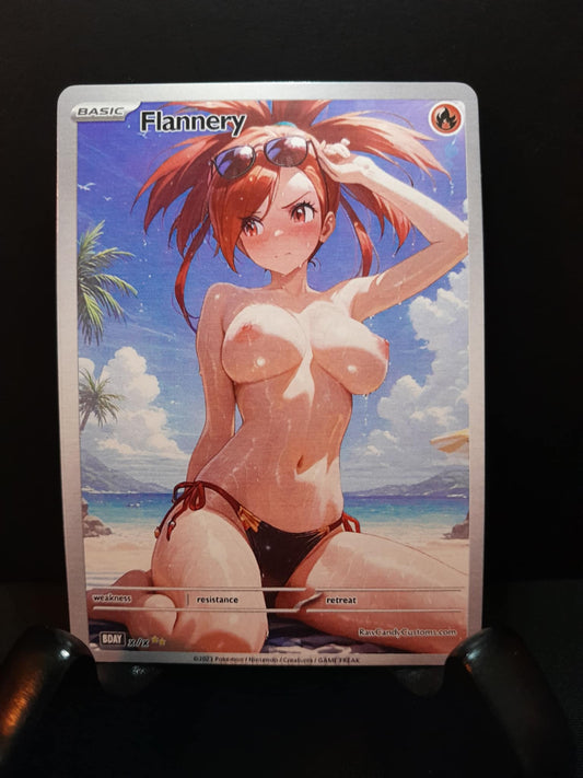 Flannery | Waifu Watch | 18+