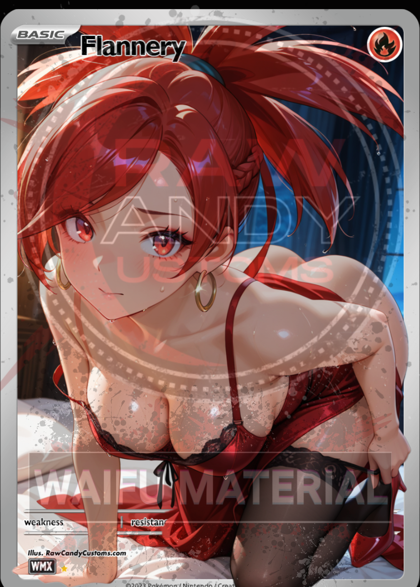 02 | "Date Night" Expansion | Waifu Material X | SFW