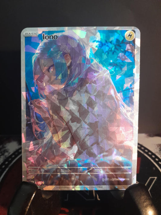 Iono | Moon Waifus 2.0 | Holo Shards