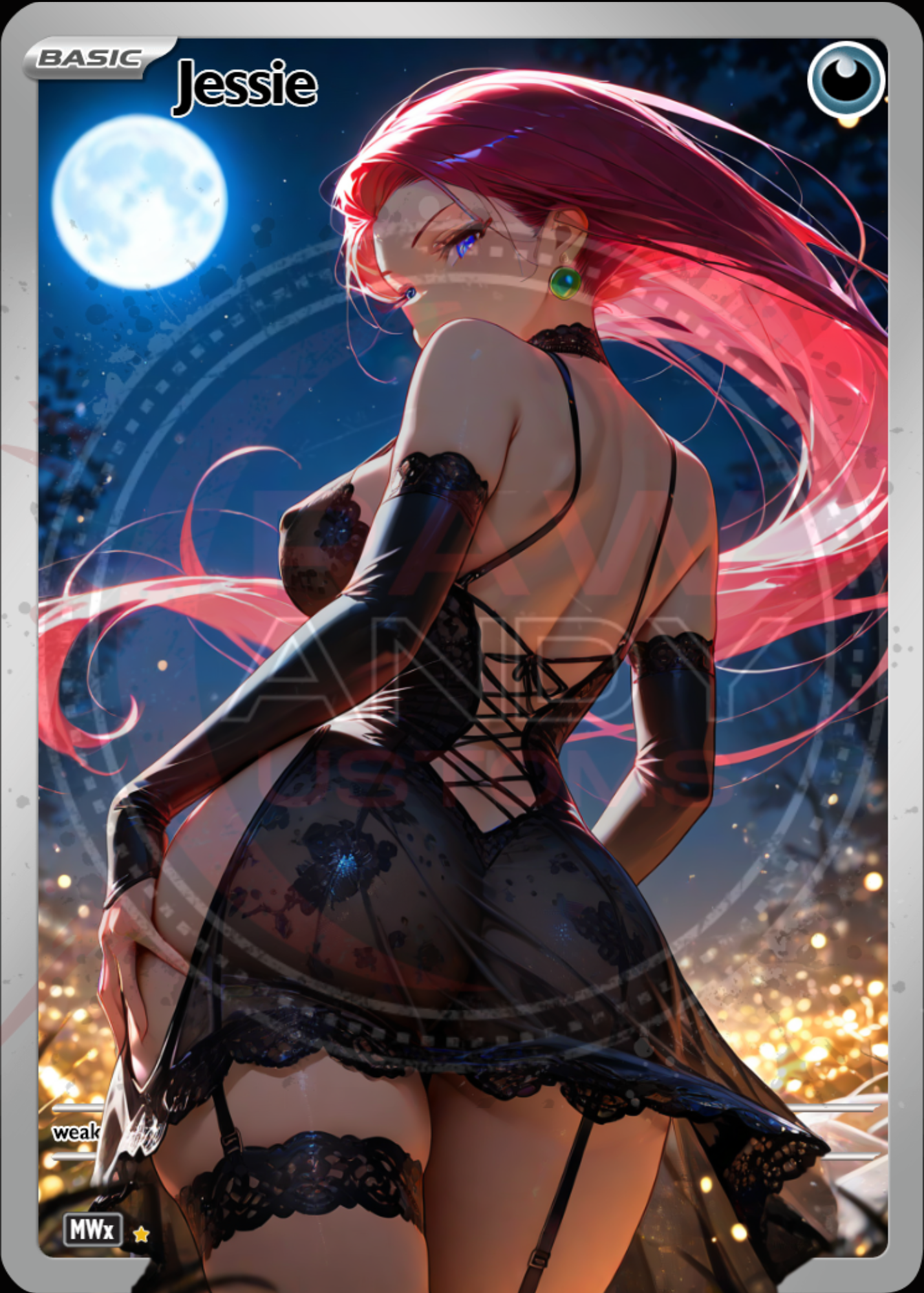 Jessie | Moon Waifus