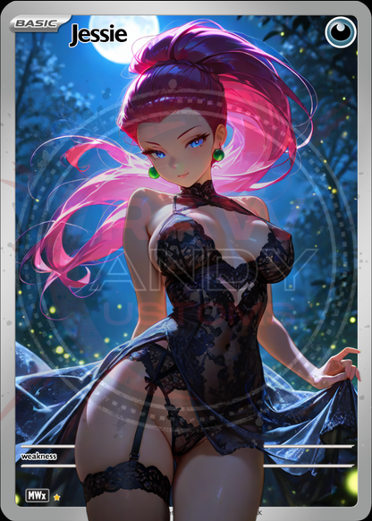 Moon Waifus: Lace Nights Expansion