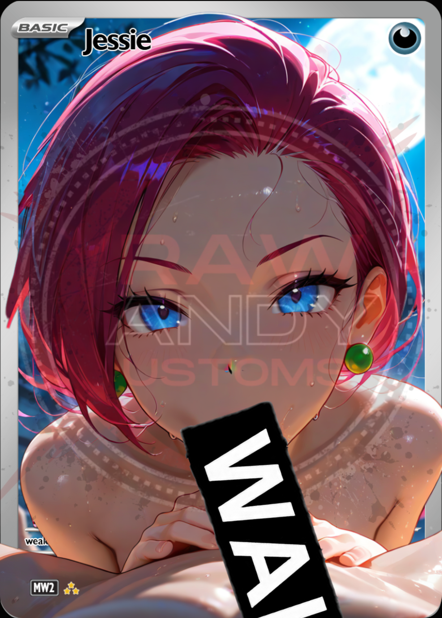 Jessie | Moon Waifus | 18+