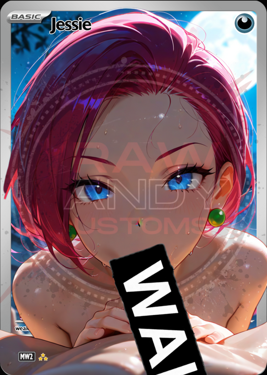 Jessie | Moon Waifus | 18+